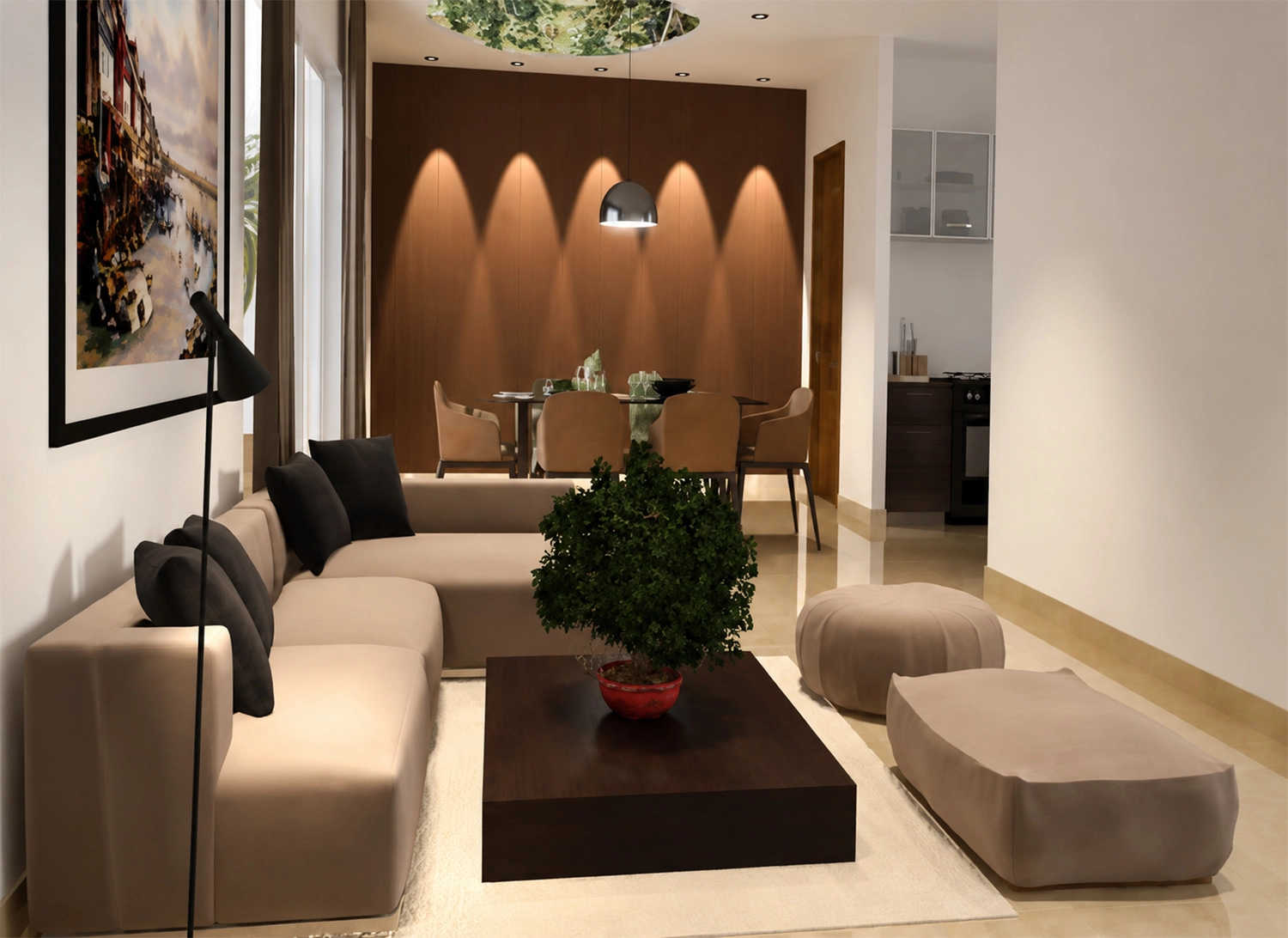 Marvel Albero Kondhwa - Living Room