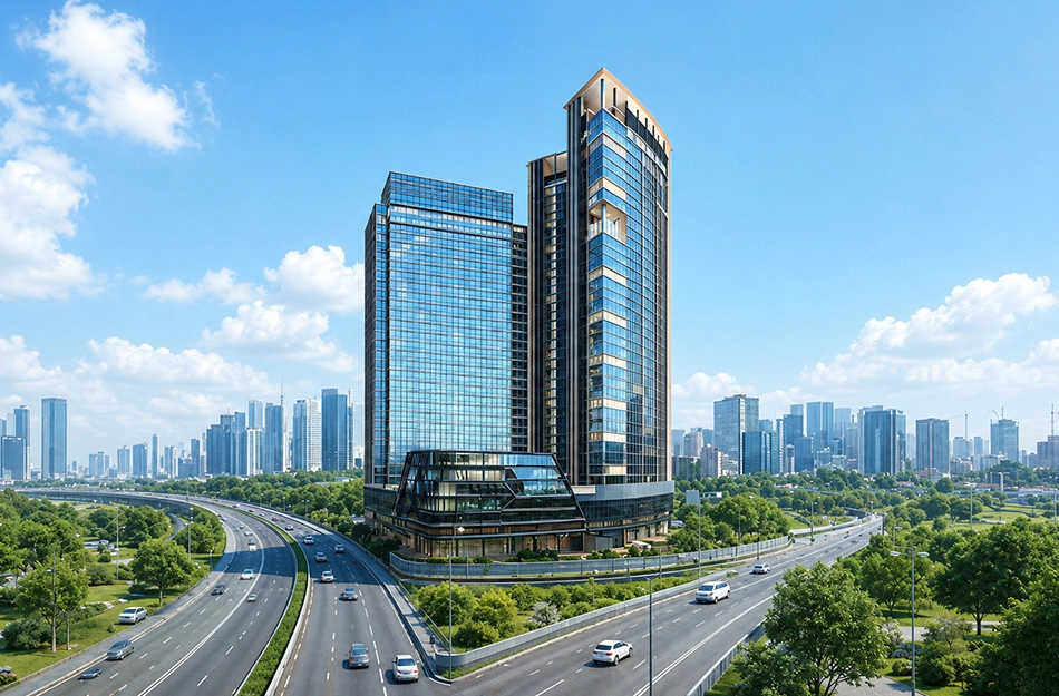 Raheja Prime Two Juinagar - Elevation