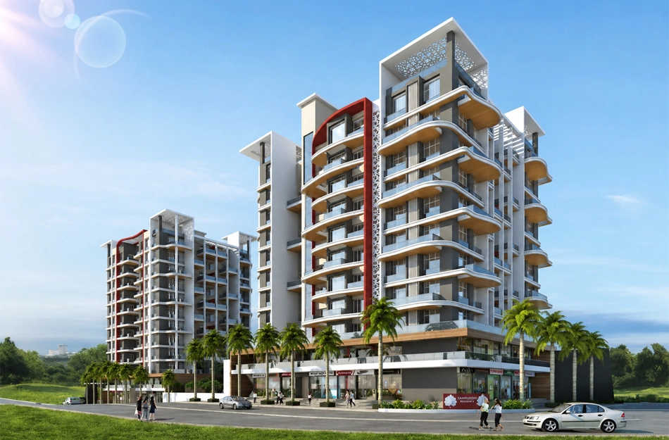 Majestique Navkaar Kondhwa - Elevation