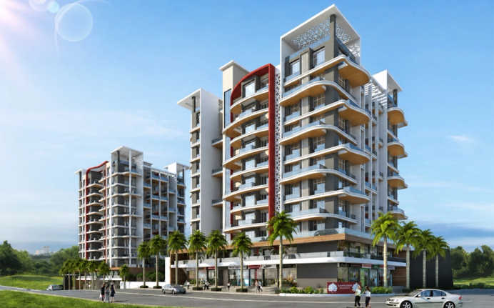 Majestique Navkaar Kondhwa - Elevation