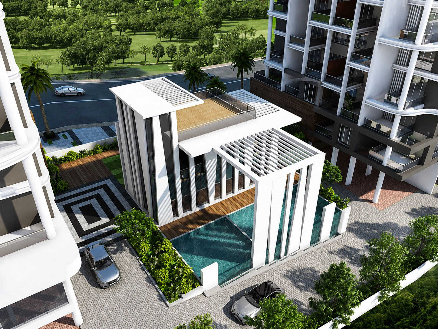 Majestique Navkaar Kondhwa - Outdoor Amenities 4