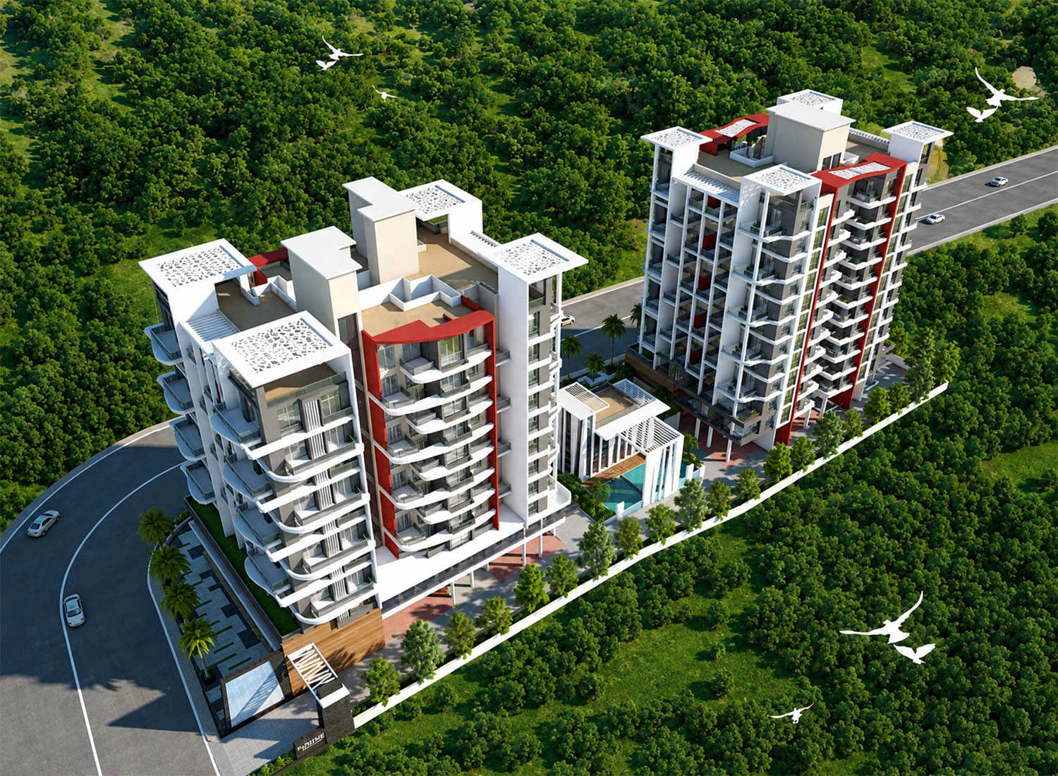 Majestique Navkaar Kondhwa - Tower 2