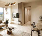 Raheja World Residences Juinagar - Sample Flat Image