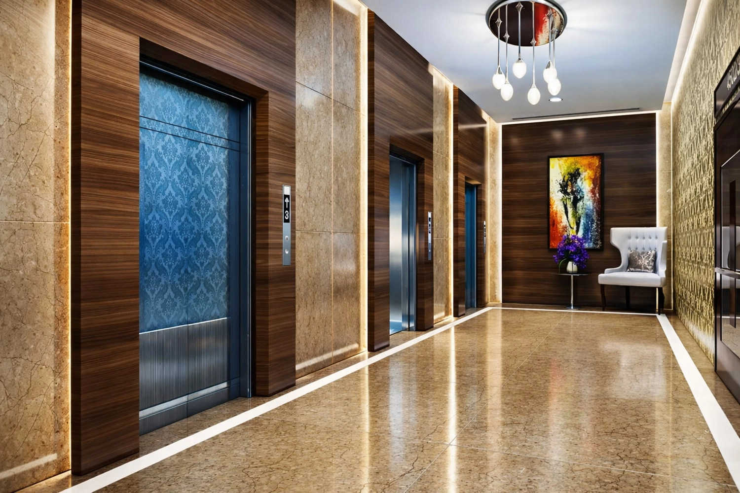 Raheja World Residences Juinagar - Lift