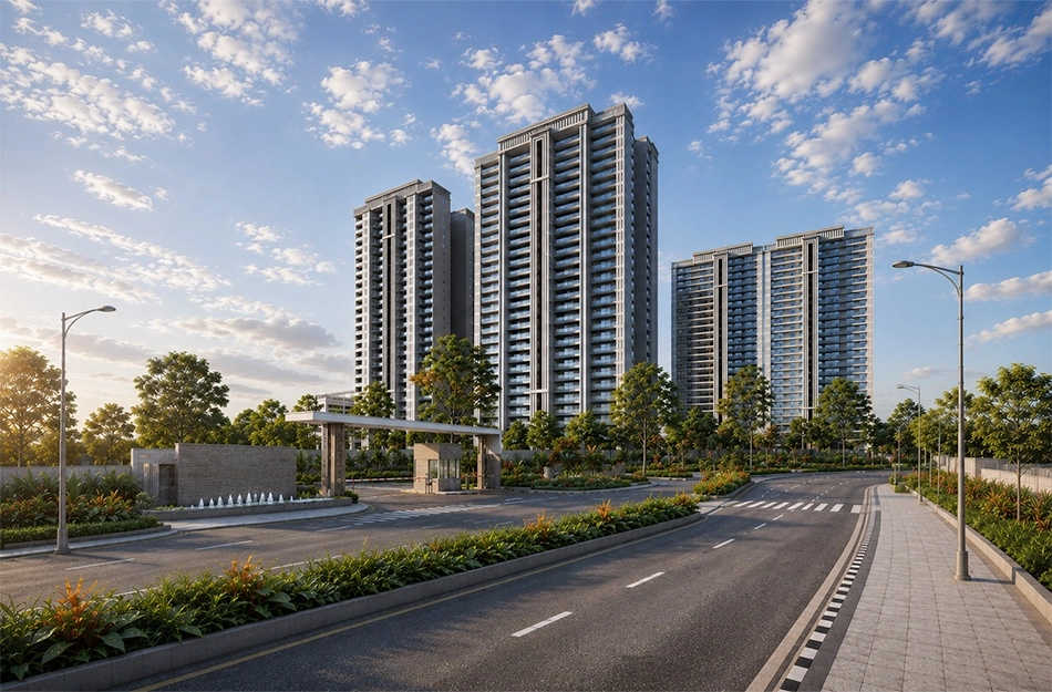 Godrej Vrikshya Sector 103 - Elevation 2