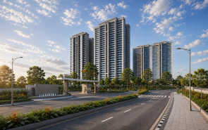 Godrej Vrikshya - Elevation