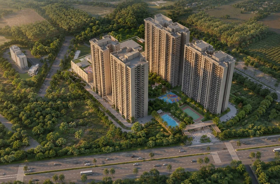 Godrej Vrikshya Sector 103 - Sector103Towerimage