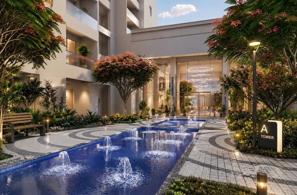 Godrej Vrikshya Sector 103 - Swimming Pool