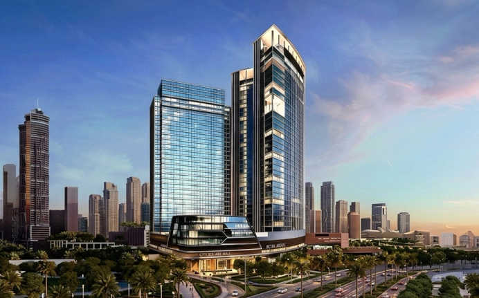 Raheja World Trade Center Juinagar - Elevation
