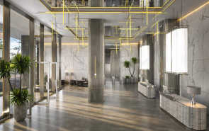 Raheja World Trade Center - Elevation