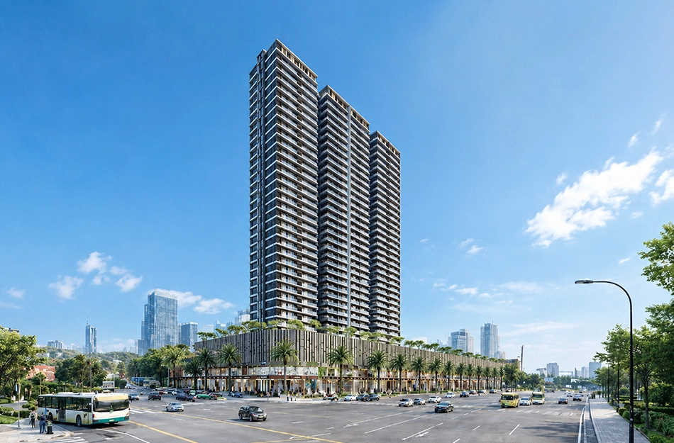 Satyam Showstopper Kharghar - Elevation