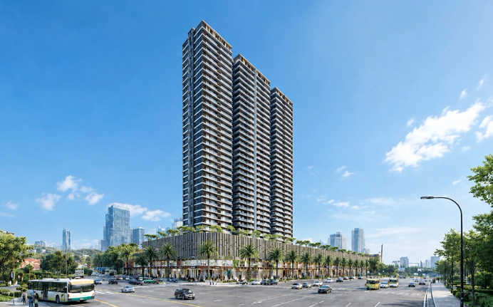 Satyam Showstopper Kharghar - Elevation