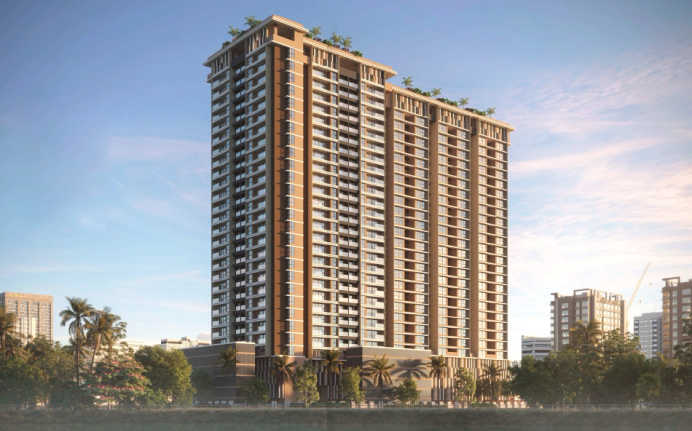 TPV The Royal Bay Nerul - Elevation