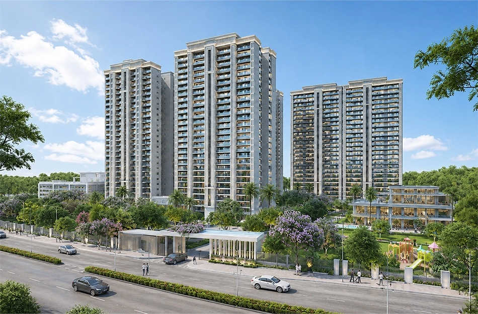 Godrej Vrikshya Sector 103 - Elevation