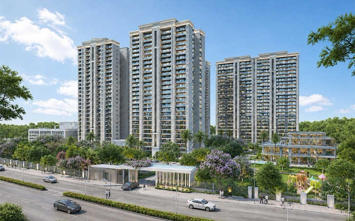 Godrej Vrikshya Sector 103 - Elevation
