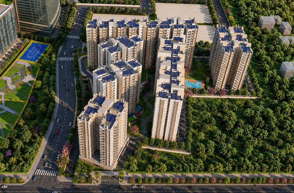 L&T Avinya Enclave Manapakkam - Elevation