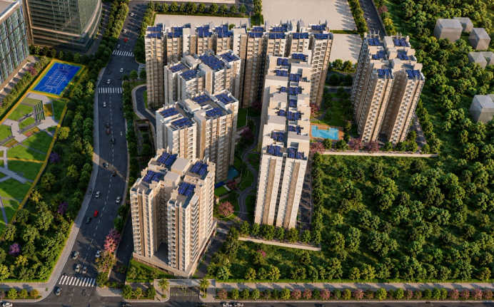 L&T Avinya Enclave Manapakkam - Elevation