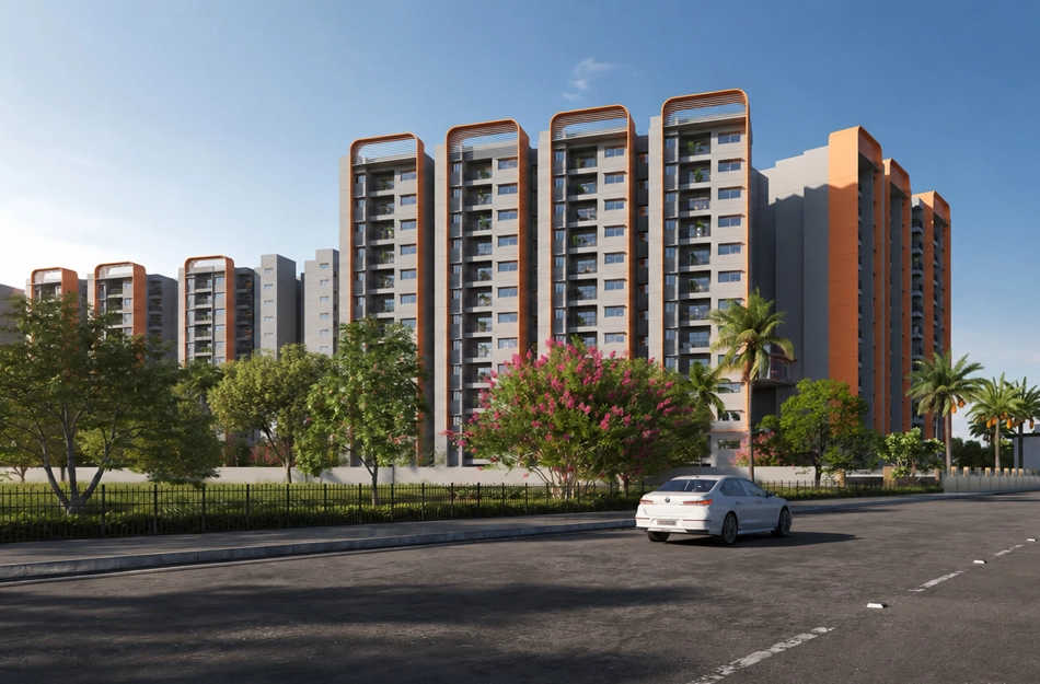 TVS Emerald Altura Sathanur - Elevation