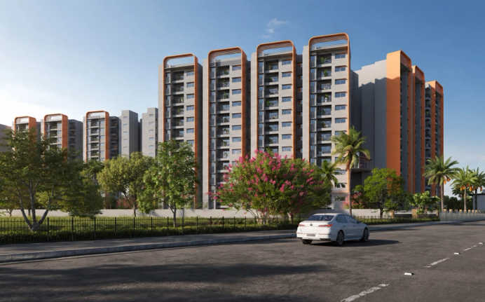 TVS Emerald Altura Sathanur - Elevation