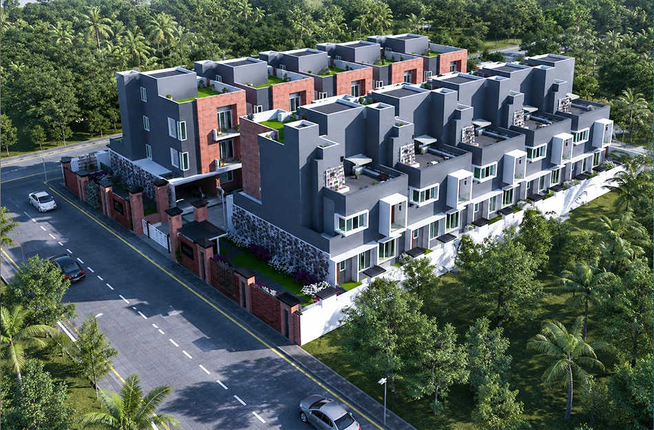 Appaswamy Delmar Coimbatore - Elevation