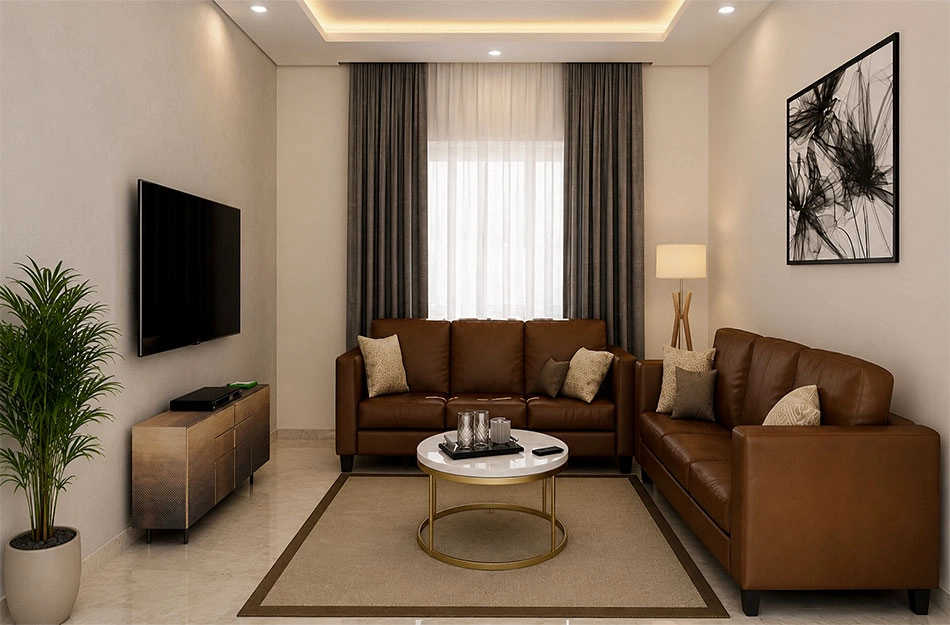 Appaswamy Delmar Coimbatore - Living Room