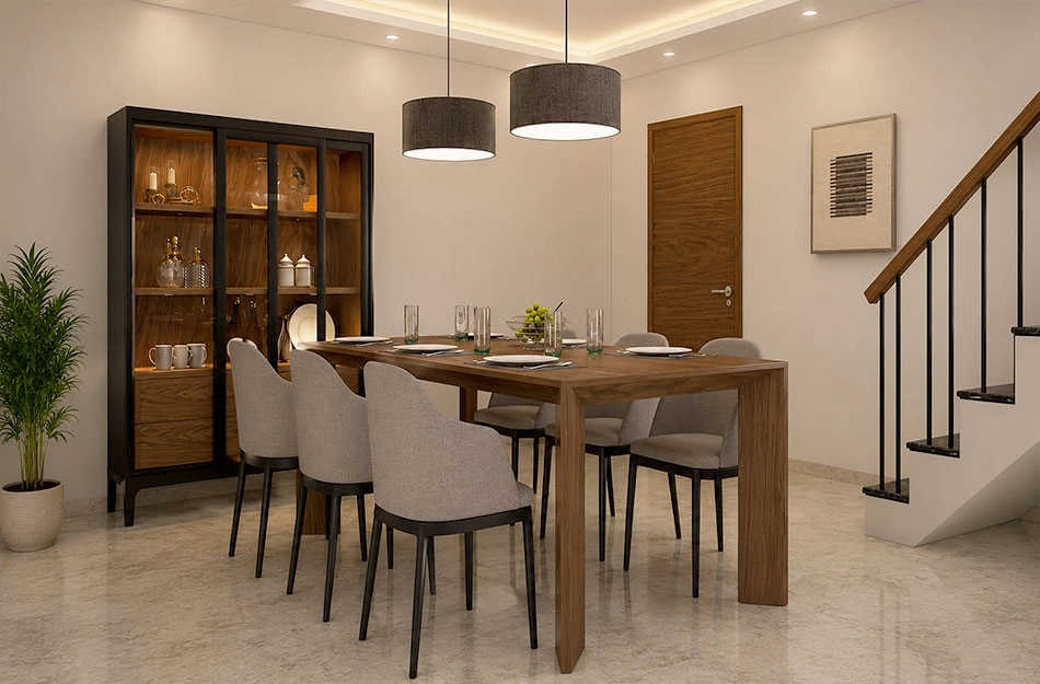 Appaswamy Delmar Coimbatore - Dining Area