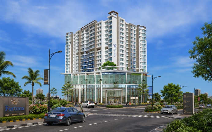 Blue Fortuna Andheri - Elevation