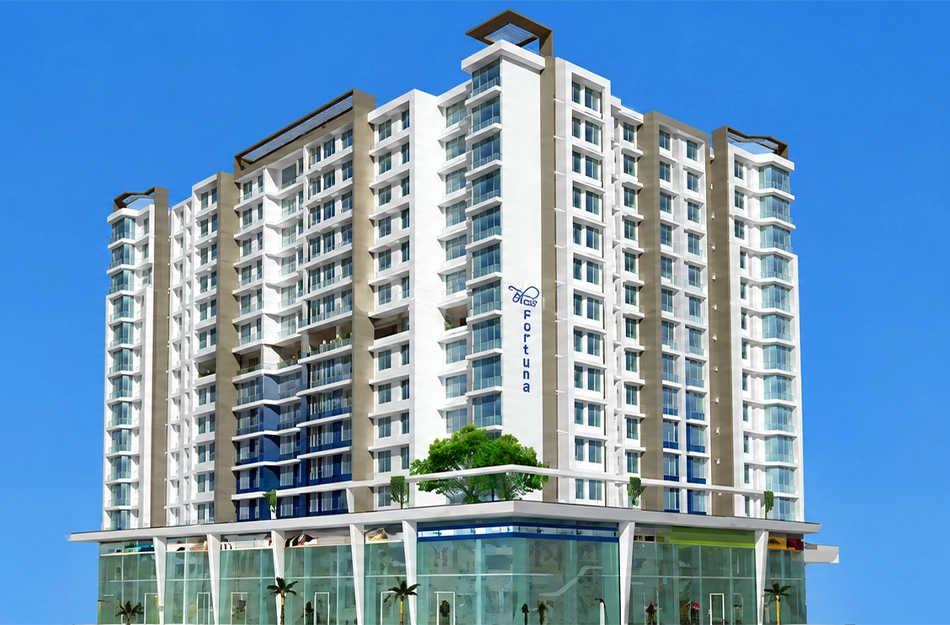 Blue Fortuna Andheri - Elevation 3