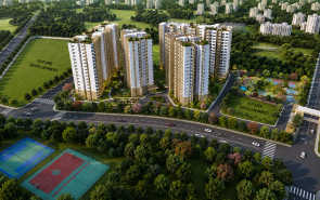 L&T Avinya Enclave - Elevation