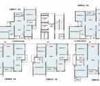 L&T Avinya Enclave Manapakkam - Typical Floor Plan