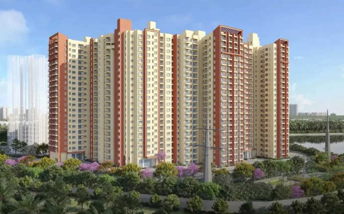 Brigade Lakecrest Battarahalli - Elevation