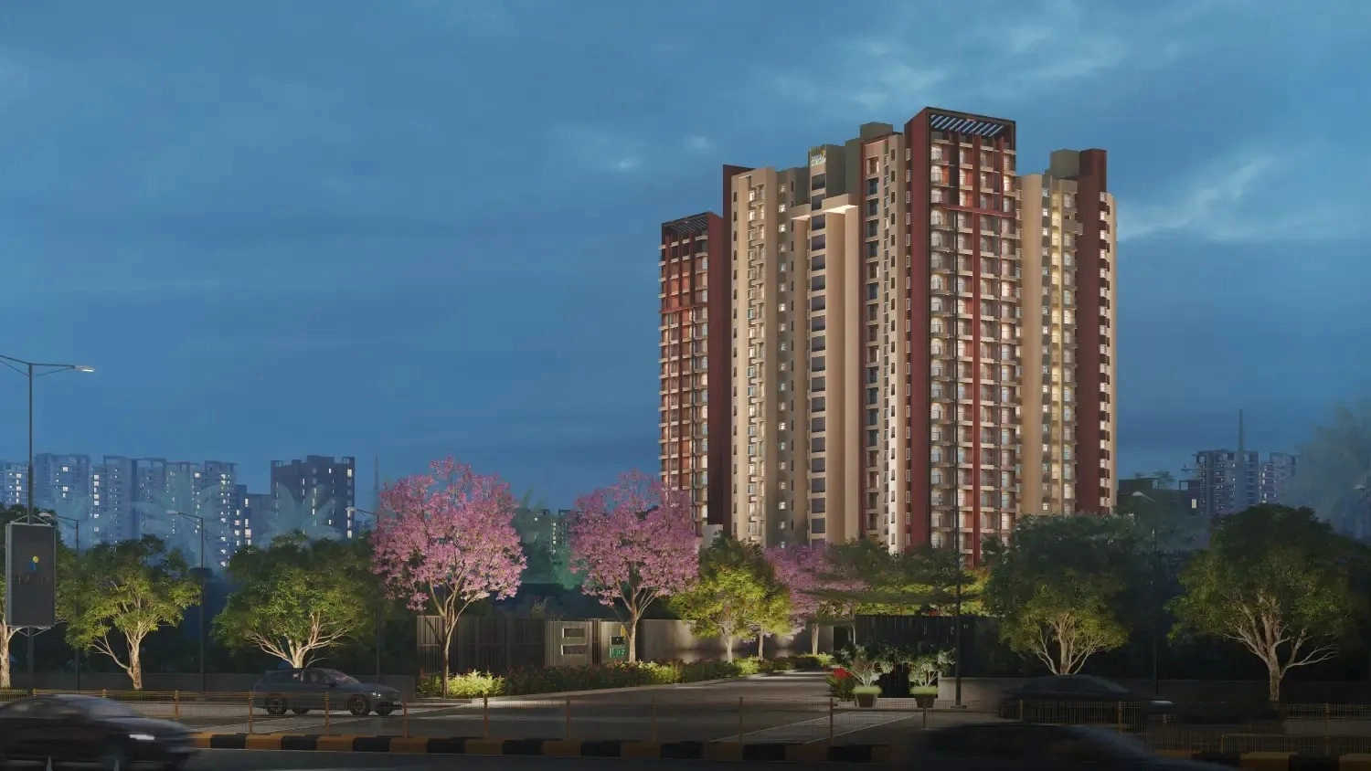 Brigade Lakecrest Battarahalli - Project Front View