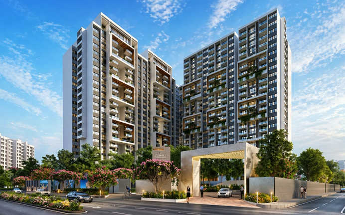 ELV High Garden Whitefield - Elevation