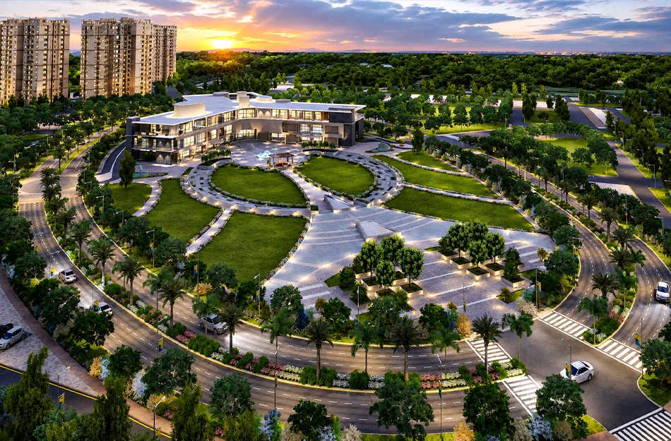 Pacifica Aurum Villas Padur - Play Area