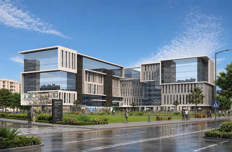 Atul Corporate Avenue Andheri - Elevation