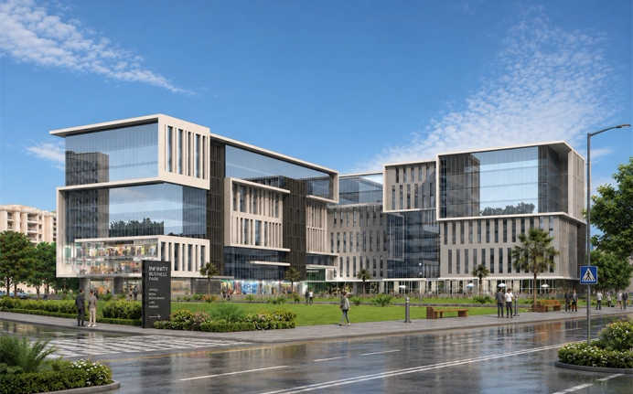 Atul Corporate Avenue Andheri - Elevation