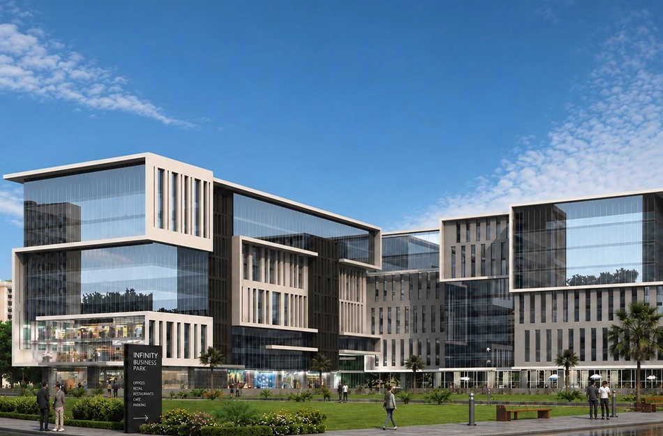 Atul Corporate Avenue Andheri - Elevation 2