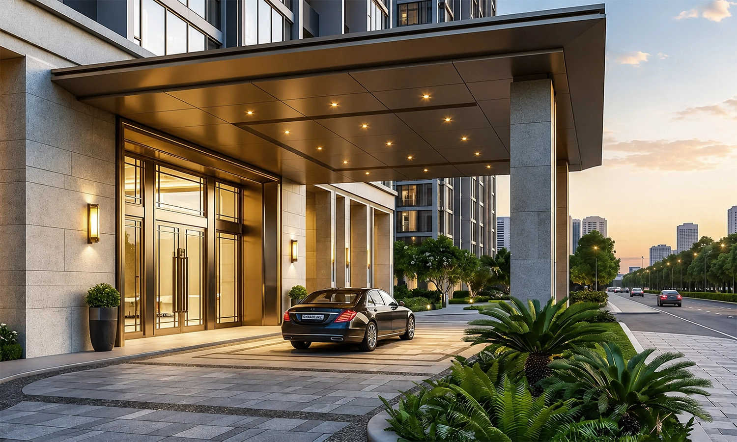Century Bliss Hosahudya - Project Entrance View 2