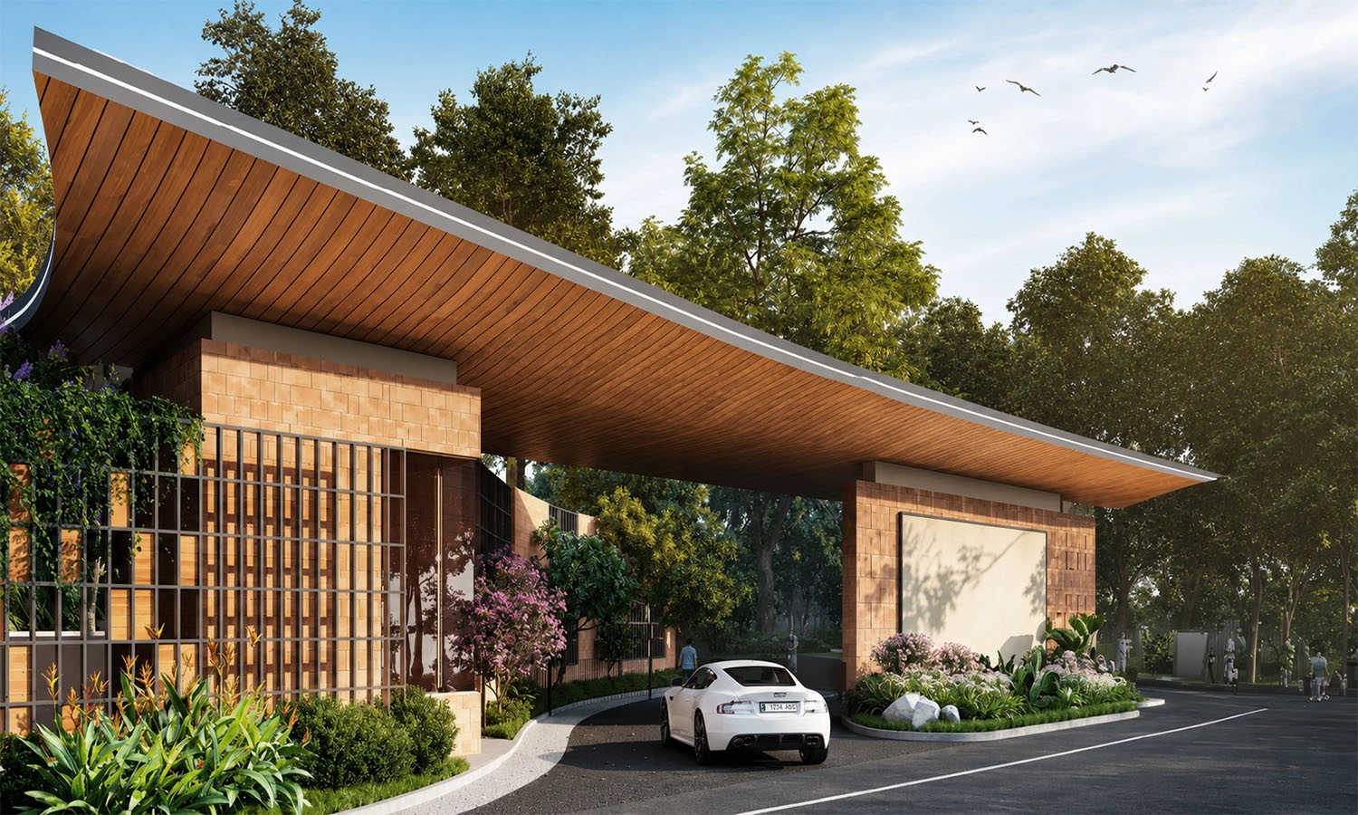 Assetz Palmscape Doddacheemanahalli - Project Entrance View