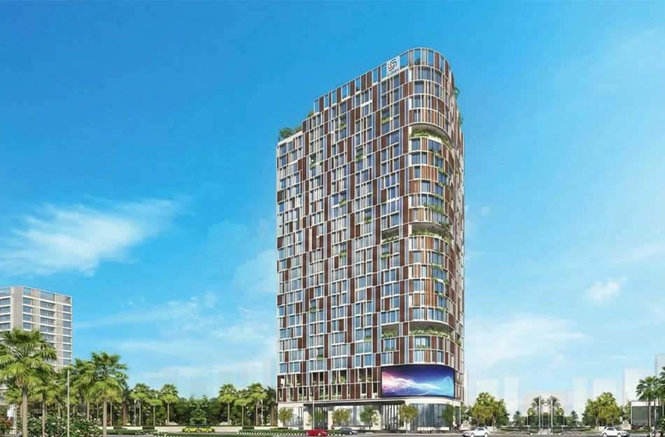Labdhi BKC Edge Sion - Elevation 2