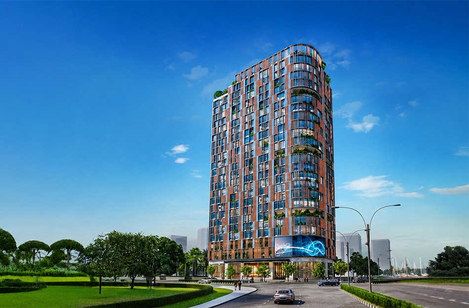 Labdhi BKC Edge Sion - Elevation 3