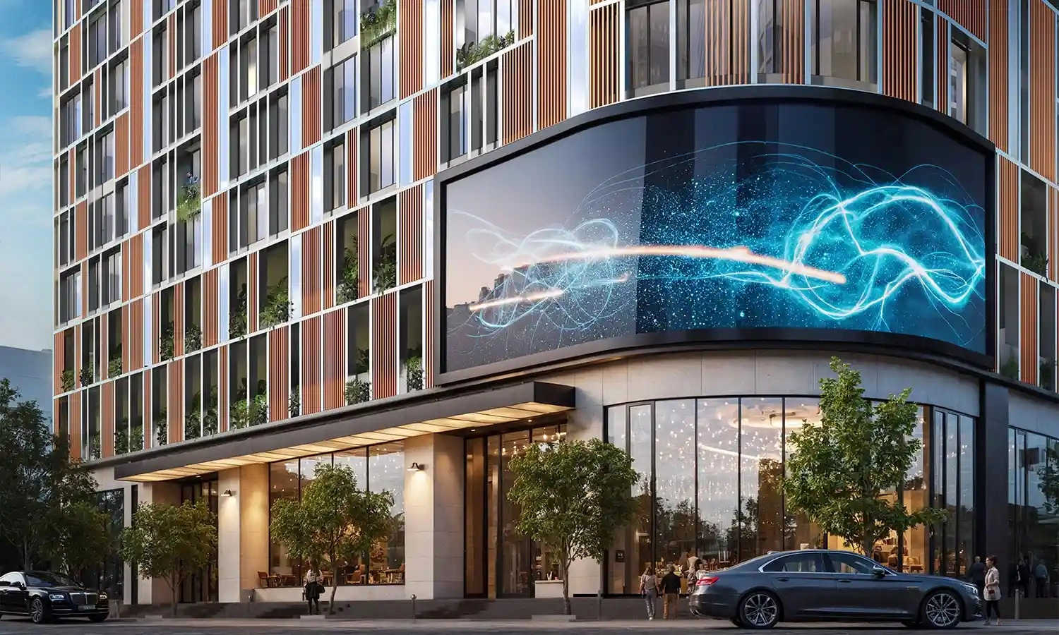Labdhi BKC Edge Sion - Tower Entrance Lobby 2
