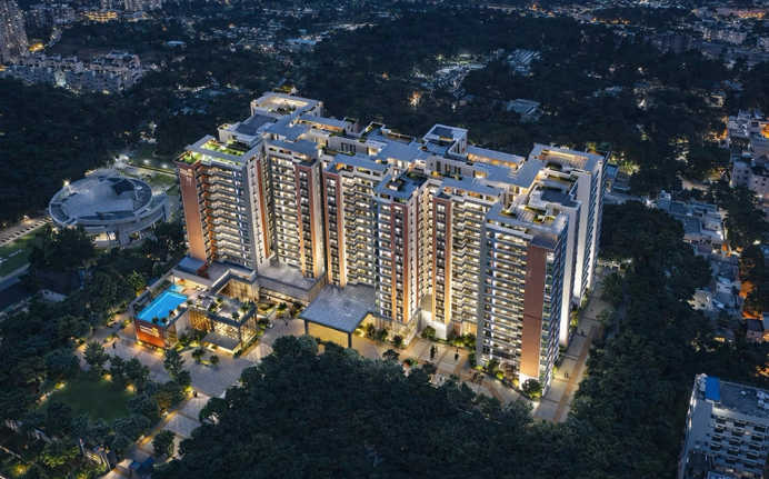 Brigade Avalon Whitefield - Tower 1