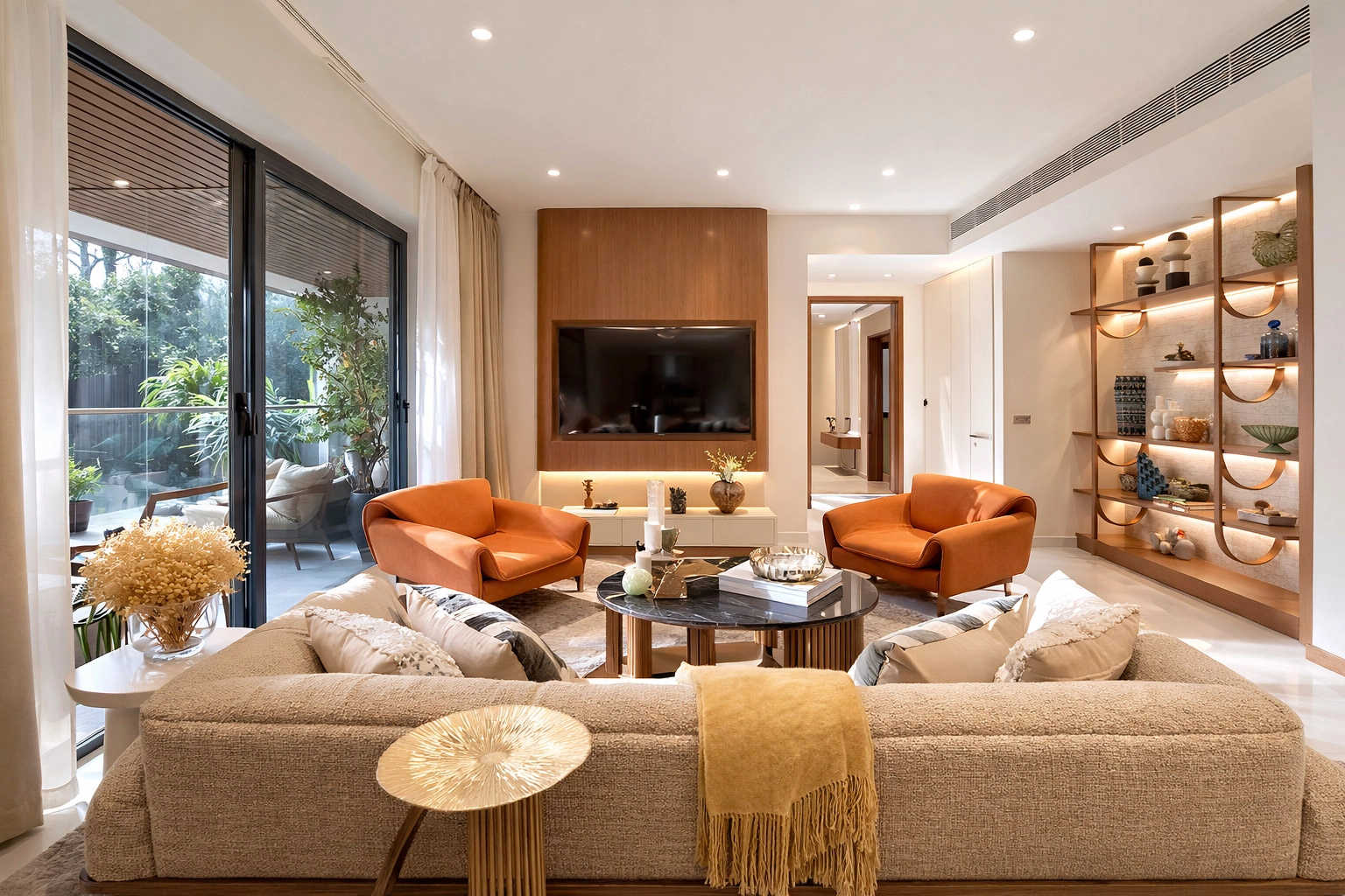 Brigade Avalon Whitefield - Living Room