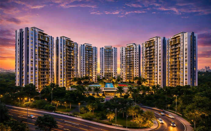 Century Silicon City Marathahalli - Elevation