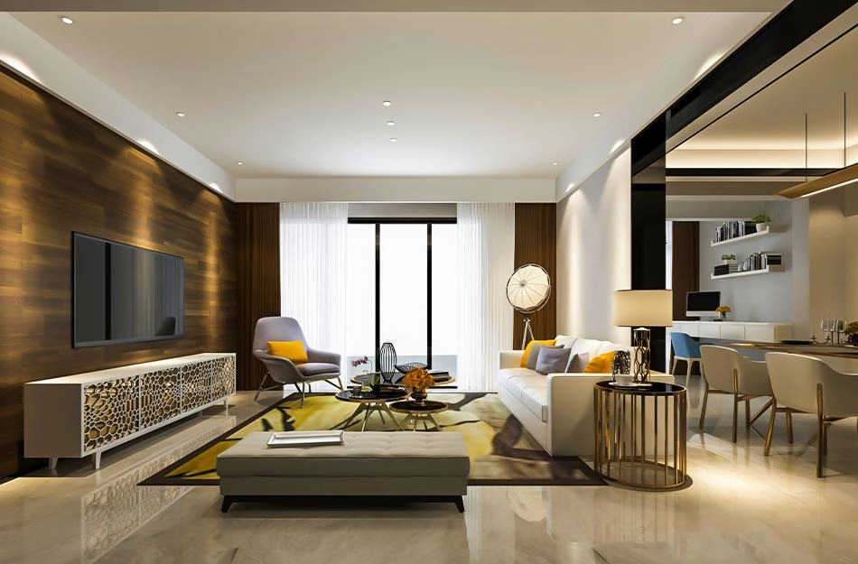 Century Silicon City Marathahalli - Living Room