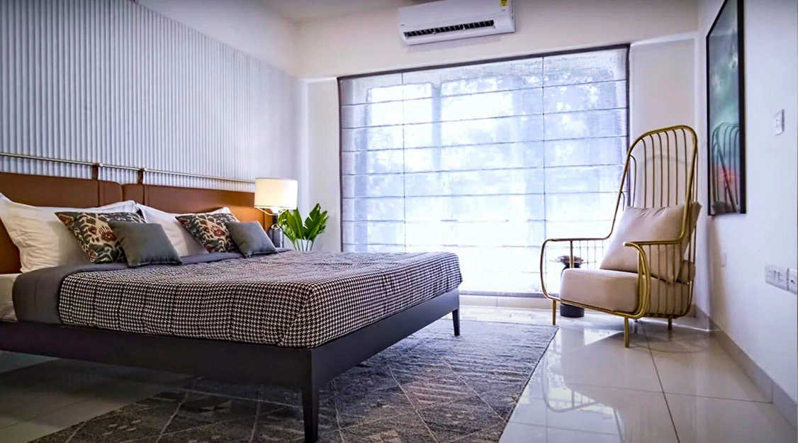 Godrej Woodscapes Nimbekayipura - Bedroom