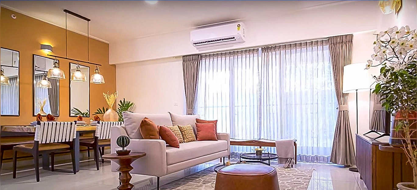 Godrej Woodscapes Nimbekayipura - Living Room