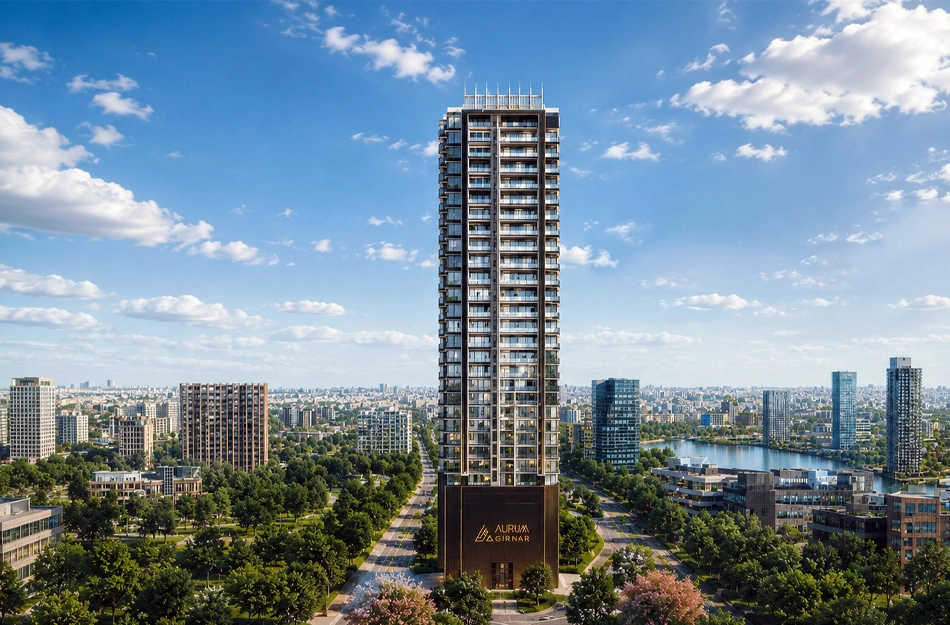 Aurum Girnar Malabar Hill - Elevation