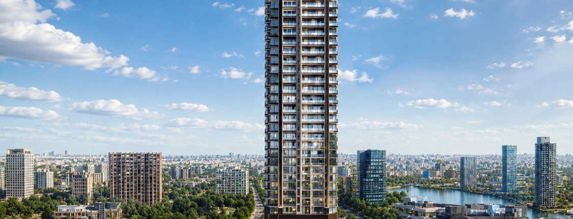 Aurum Girnar Malabar Hill - Elevation